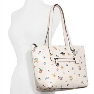 COACH Taylor Tote Wildflower Print